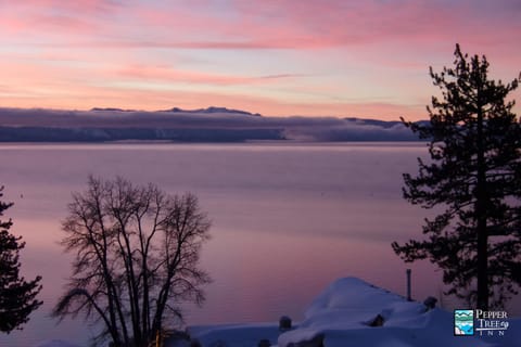 Lake view, Lake view, Sunset