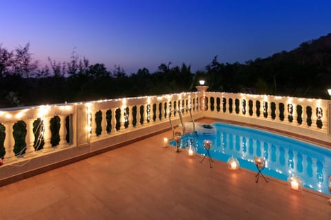 SaffronStays La Casa Maestro, Kashid - spanish-style luxury villa near Kashid Beach Villa in Maharashtra