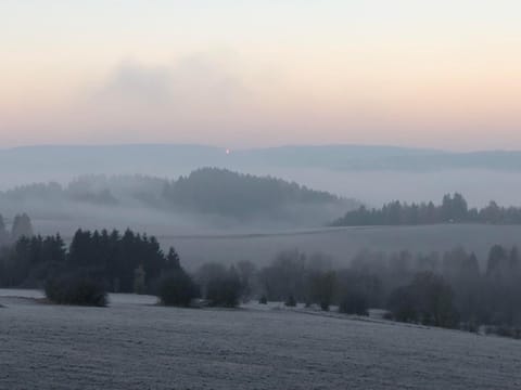 Natural landscape, Mountain view, Sunrise