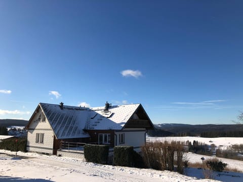 Property building, Winter