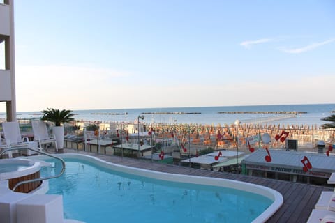 Beach, Pool view, Sea view, Swimming pool