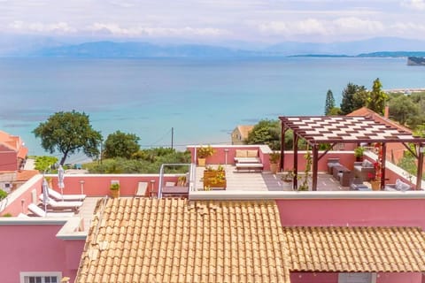 Day, Natural landscape, View (from property/room), Balcony/Terrace, Sea view