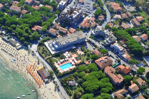 Bird's eye view, Garden