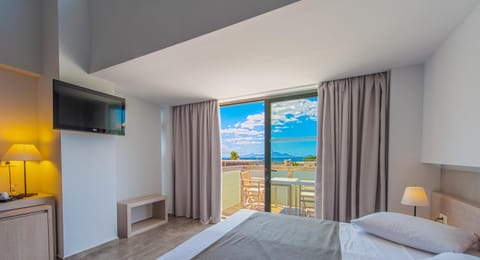 Bedroom, Sea view