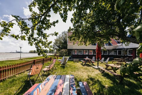 Property building, Garden, Sea view