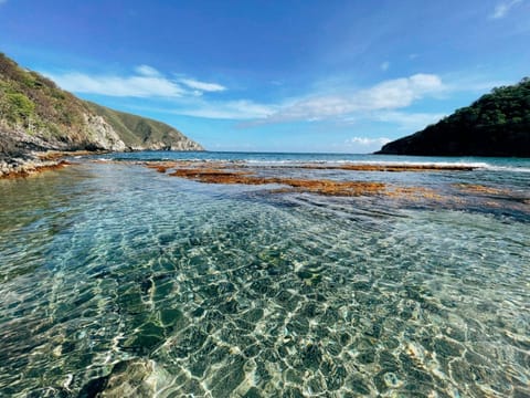 Snorkeling, Beach