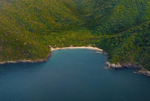 Day, Natural landscape, Bird's eye view, Beach, Mountain view, Sea view