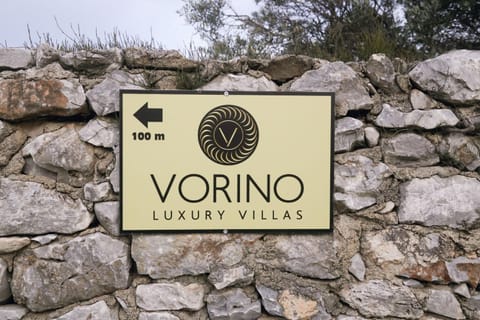 Vorino Luxury Villas House in Peloponnese Region