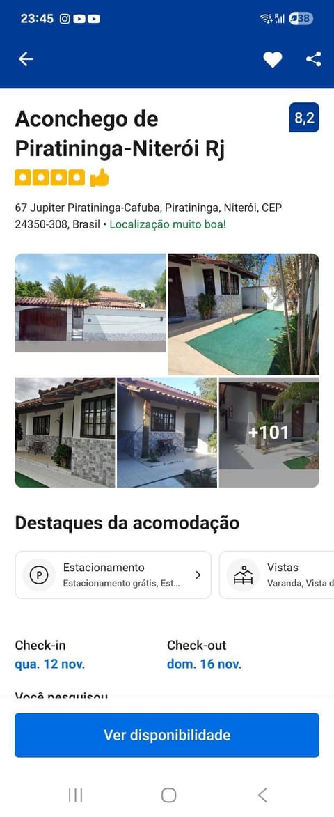 Aconchego de Piratininga-Niterói Rj House in Niterói