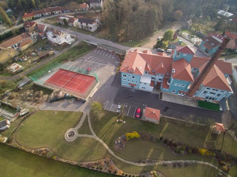 Property building, Bird's eye view