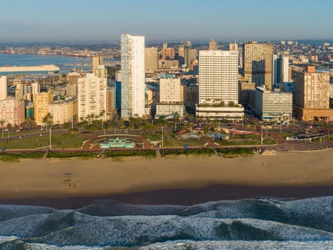 Bird's eye view, Sea view