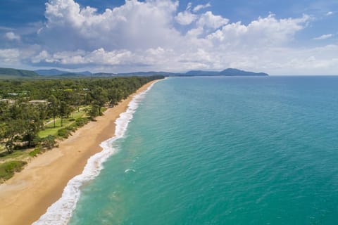 Natural landscape, Bird's eye view, Beach