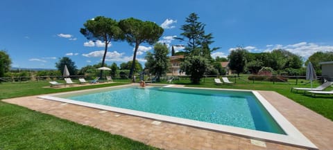 Pool view