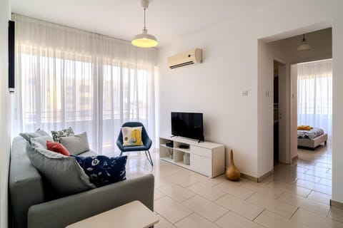 Athina Mackenzie 2 Bedroom Flat with Pool Apartment in Larnaca