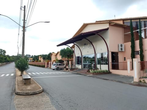 Property building, Facade/entrance