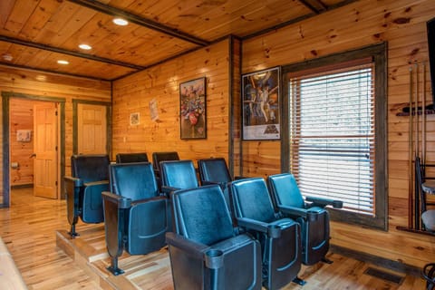 Standing Bear Lodge House in Swain County