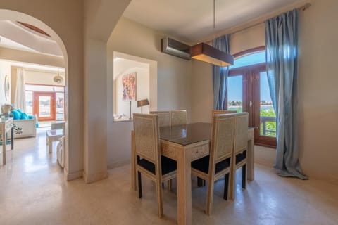 Scenic Views 3 bedroom Villa with private jacuzzi in Sabina Condo in Hurghada