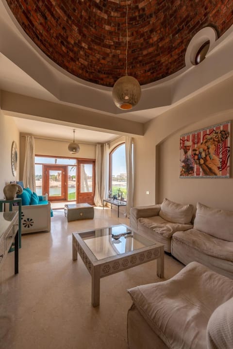Scenic Views 3 bedroom Villa with private jacuzzi in Sabina Condominio in Hurghada