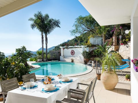 Belvilla by OYO Villa with panoramic sea view pool Villa in Letojanni