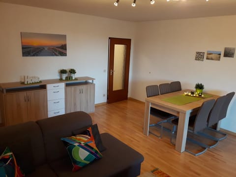 Ferienwohnung Schiffsblick Horumersiel Appartement in Wangerland