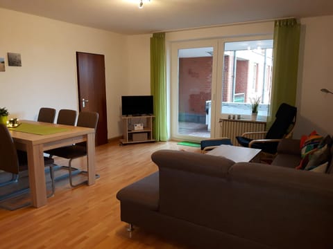 Ferienwohnung Schiffsblick Horumersiel Appartement in Wangerland