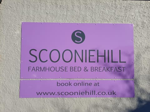 Scooniehill Farm House B&B Übernachtung mit Frühstück in Scotland