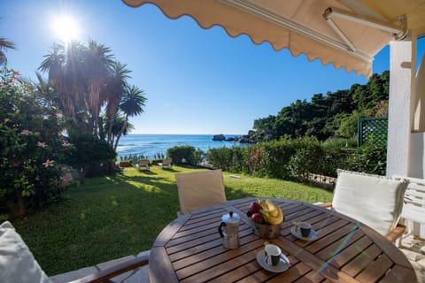 Balcony/Terrace, Garden view, Sea view, Sea view