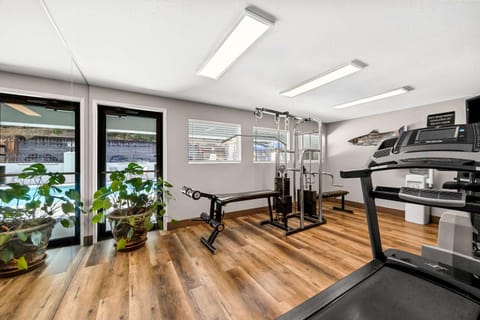 Fitness centre/facilities