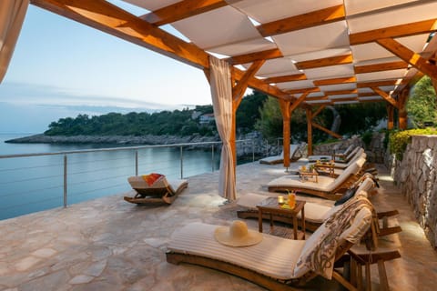 Exceptional Beachfront Holiday Villa on Korčula Island Chalet in Dubrovnik-Neretva County