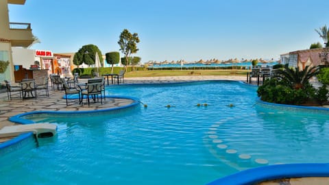 Pool view