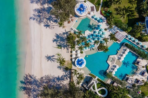 Bird's eye view, Beach, Sea view