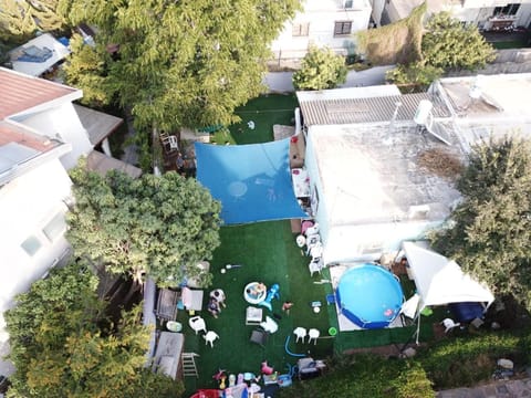 Bird's eye view, Pool view