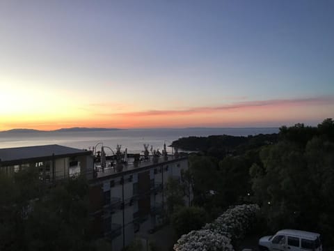 Natural landscape, Sunrise