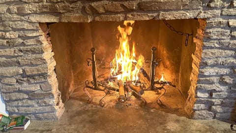 fireplace