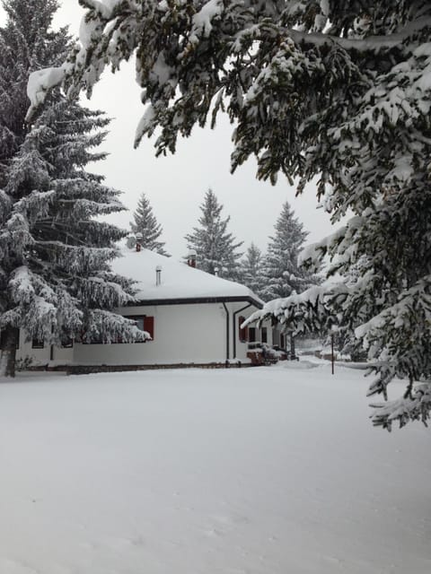 Facade/entrance, Winter