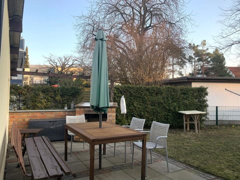 Garden, Balcony/Terrace