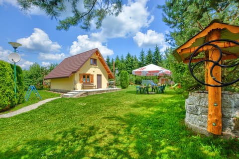 Property building, Garden view