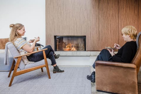 Living room, flat iron