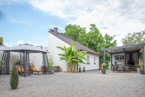 Property building, Day, Garden view