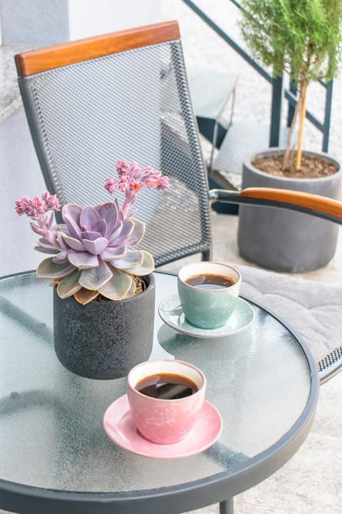 Day, Coffee/tea facilities, Balcony/Terrace