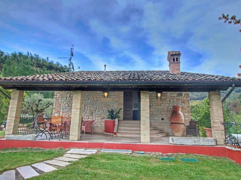 Large holiday home in Cagli with pool House in Umbria