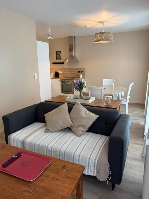 La maison Virginie appartements climatisés de 1 à 5 pers cosy central parking gratuit linge fibre proximité port lac canal piscine Apartment in Centre-Val de Loire