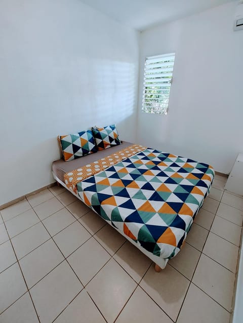 Les Héliconias Résidence cosy et calme Apartment in Les Abymes