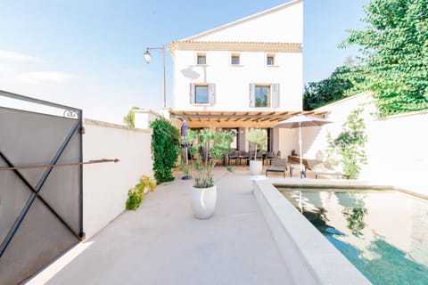 chez nico House in Bédoin