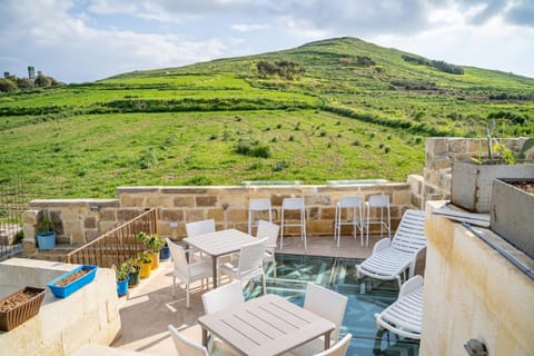 Day, Natural landscape, View (from property/room), Balcony/Terrace, Mountain view