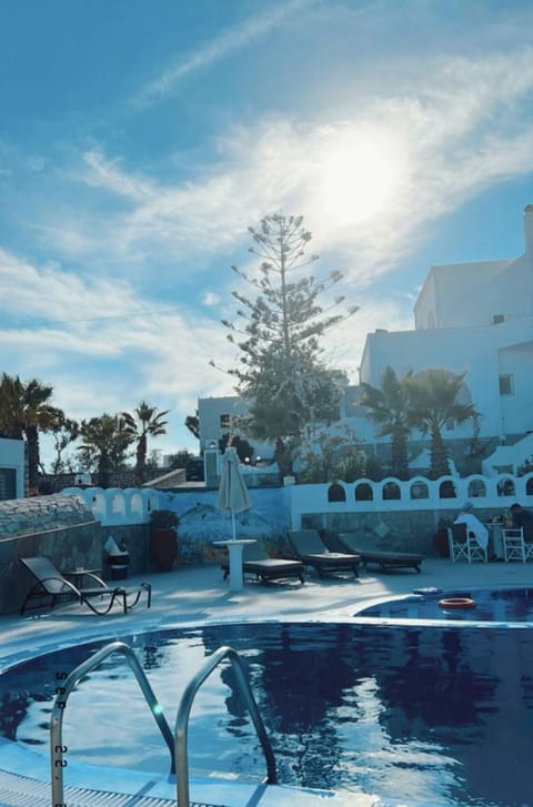 Agapi Villas Hotel in Santorini