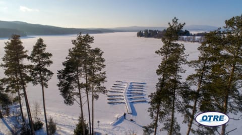 Winter, Beach