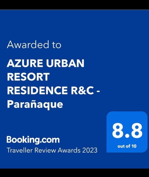 AZURE URBAN RESORT RESIDENCE R&C - Parañaque Eigentumswohnung in Paranaque