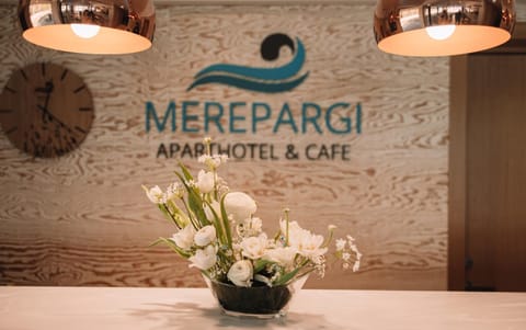 Merepargi ApartHotel & Cafe Hotel in Norway