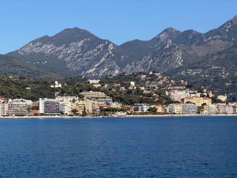 Nearby landmark, Natural landscape, Mountain view, Sea view